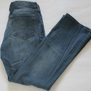 Eddie Bauer Slightly Curvy Boot Cut Jean